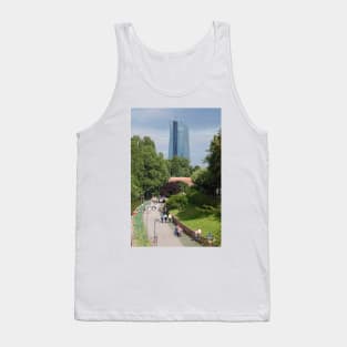 ECB, Frankfurt Tank Top